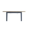 Hexham Painted Blue 1.3m Extending Dining Table