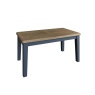 Hexham Painted Blue 1.8m Extending Dining Table