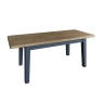 Hexham Painted Blue 1.8m Extending Dining Table