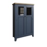 Hexham Painted Blue Drinks Cabinet