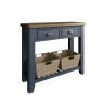 Hexham Painted Blue Console Table