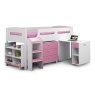 Julian Bowen Kimbo Cabin Beds - Pink