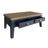 Hexham Painted Blue Large Coffee Table