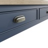 Hexham Painted Blue Large Coffee Table