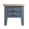 Hexham Painted Blue Lamp Table