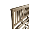 Hexham Bed With Wooden Headboard & Drawer Footboard Set