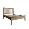 Hexham Bed With Wooden Headboard & Low End Footboard Set