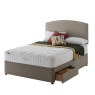 Silentnight Coral Memory Platform Top Divan Set