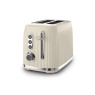 Breville Bold VTR003 2 Slice Toaster - Vanilla Cream