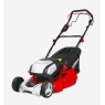 Cobra RM43SP80V Electric Self Propelled 43cm Twin 40v Rotary Rear Roller Lawnmower