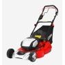 Cobra RM51SP80V Electric Self Propelled 51cm Twin 40v Rear Roller Rotary Lawnmower