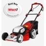Cobra MX51S80V Self Propelled 3-in-1 51cm Twin 40v Electric Rotary Lawnmower