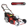 Cobra MX51S40V Self Propelled 3-in-1 51cm Twin 40v Cordless/Battery Rotary Lawnmower