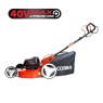 Cobra MX51S40V Self Propelled 3-in-1 51cm Twin 40v Cordless/Battery Rotary Lawnmower