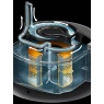 Dyson PH3A Purifier / Humidifier - White/Nickel