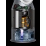 Dyson PH3A Purifier / Humidifier - White/Nickel