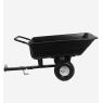 Cobra GTT400HD 300kg Tow/Push Garden Cart