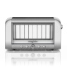 Magimix Vision Long Slice Toaster - Stainless Steel & Glass