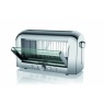 Magimix Vision Long Slice Toaster - Stainless Steel & Glass