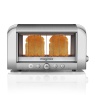 Magimix Vision Long Slice Toaster - Stainless Steel & Glass