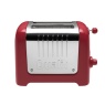 Dualit Lite 2 Slice Toaster - Gloss Red