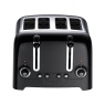 Dualit Lite 4 Slice Toaster - Black Gloss