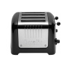 Dualit Lite 4 Slice Toaster - Black Gloss