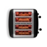 Dualit Lite 4 Slice Toaster - Black Gloss