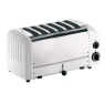 Dualit 6 Slice Toaster - White