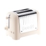 Dualit 2 Slice Toaster Lite - Canvas White