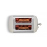 Dualit 2 Slice Toaster Lite - Canvas White