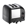 Dualit Vario AWS 2 Slice Toaster - Black