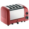 Dualit Vario AWS 4 Slice Toaster - Red