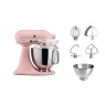 KitchenAid 5KSM175PSBDR Artisan 300W Stand Mixer - Dried Rose