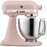 KitchenAid 5KSM185PSBft Artisan 300W Stand Mixer - Feathered Pink
