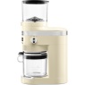 KitchenAid 5KCG8433BAC Artisan 150W Burr Grinder - Almond Cream