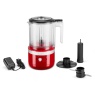 KitchenAid 5KFCB519BER 24W Cordless Food Chopper - Empire Red