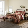 Morris & Co Strawberry Thief Crimson Duvet Set