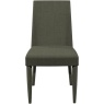 Markham Silver Grey Upholstered Chair - Slate Grey Fabric (Pair)