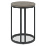 Markham Silver Grey Side Table