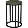 Markham Silver Grey Side Table