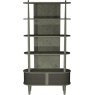 Markham Silver Grey Open Display Unit