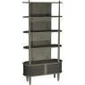 Markham Silver Grey Open Display Unit