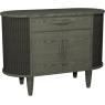 Markham Silver Grey Narrow Sideboard