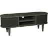 Markham Silver Grey Entertainment Unit