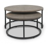 Markham Silver Grey Coffee Table Nest