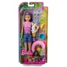 Barbie Camping Skipper & Pet