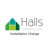 Installation Charge For The Halls Greenhouses Atrium