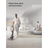 Dyson Ball Animal Multi-floor Upright Vacuum Cleaner - Silver