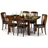 Julian Bowen Canterbury Dining Table with Chairs